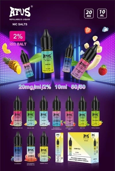 ATVS 10ml E-Meyve Suyu Toptan Satışı