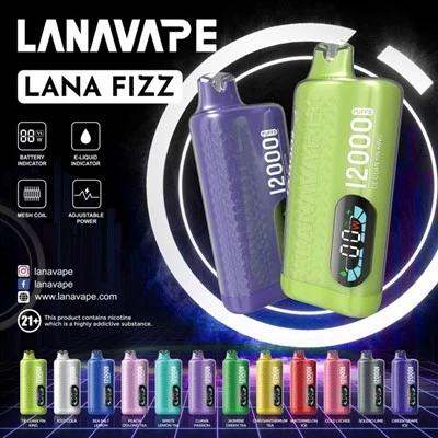 Lanavape FIZZ 12000 Puff Tek Kullanımlık Vape Toptan Satış