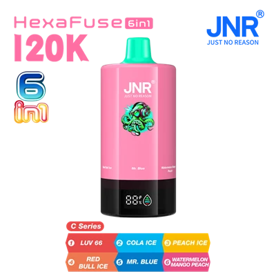 120000 200 Adet - Jnr Hexafuse 6'sı 1 arada