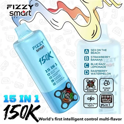 FIZZY SMART 150000 PUFF İyi Vape