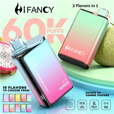 HIFANCY TWIN MAX 60K