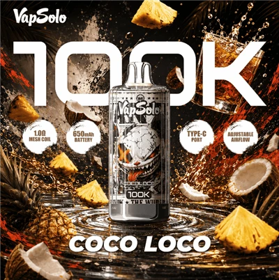 Vapsolo 100K PUFLAR Vape