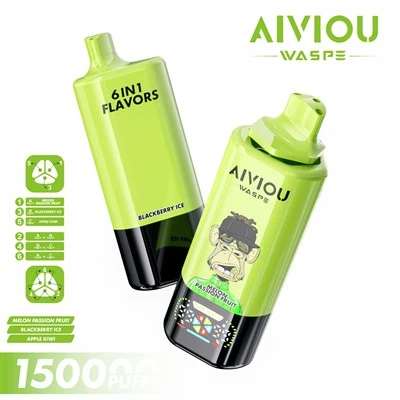 1 150K PUFF'ta WASPE Aiviou 6